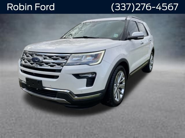 2019 Ford Explorer Limited's photo