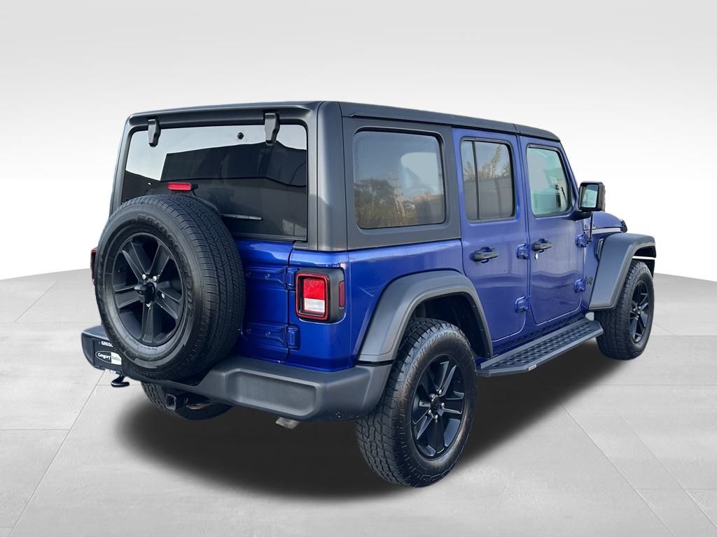 2020 Jeep Wrangler Unlimited Sport Altitude photo 4