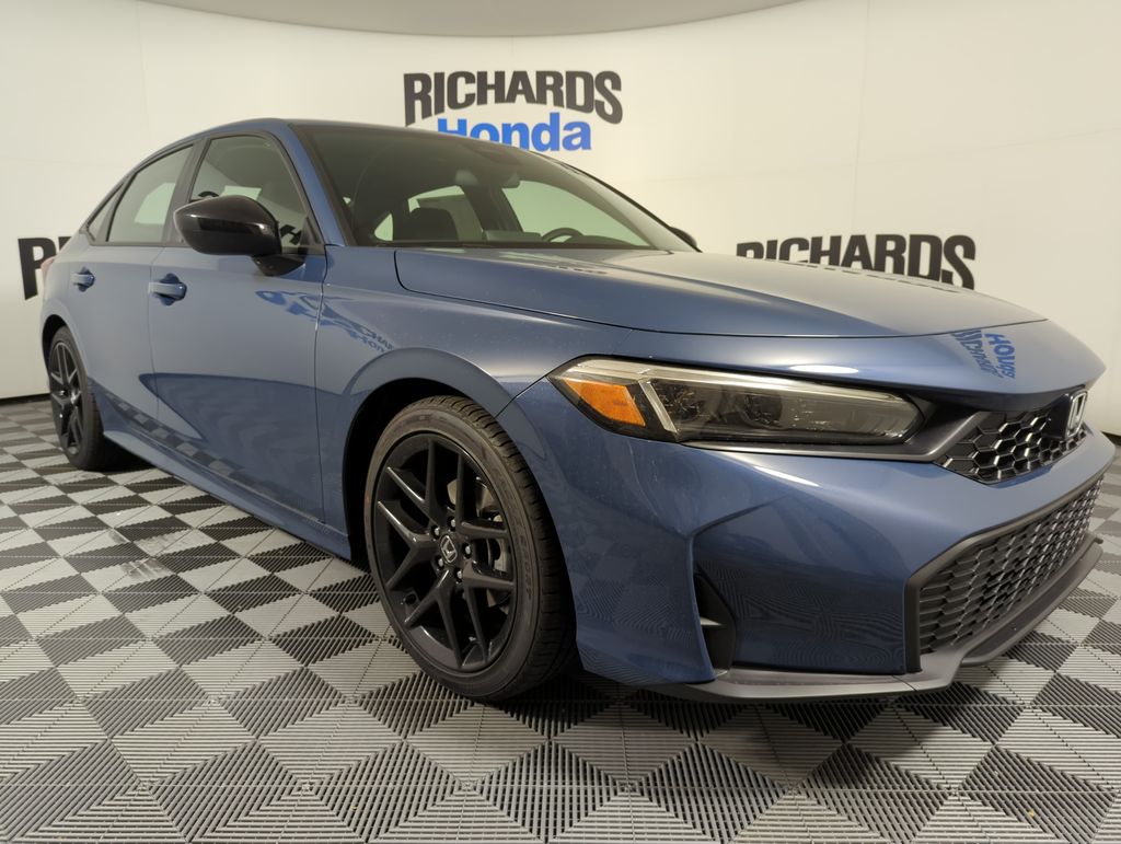 2026 Honda Civic Sport photo 7