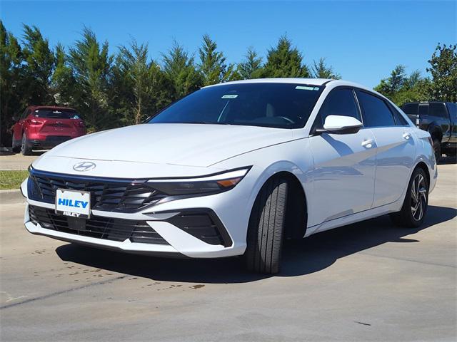 2025 Hyundai Elantra Hybrid Limited photo 2