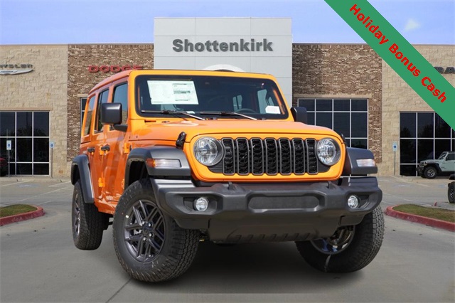 2025 Jeep Wrangler 4-Door Sport S's photo
