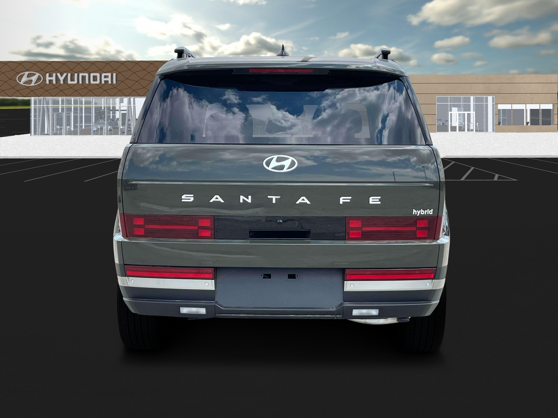 New 2025 Green Hyundai Limited image 6