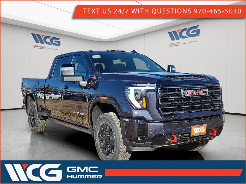 2026 GMC Sierra 2500HD AT4's photo