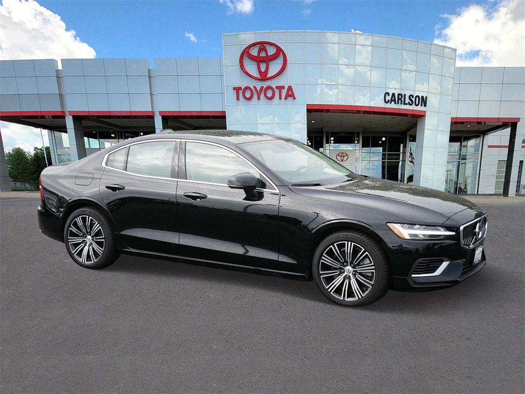 Used 2022 Volvo S60 Inscription with VIN 7JRBR0FL5NG178132 for sale in Minneapolis, Minnesota