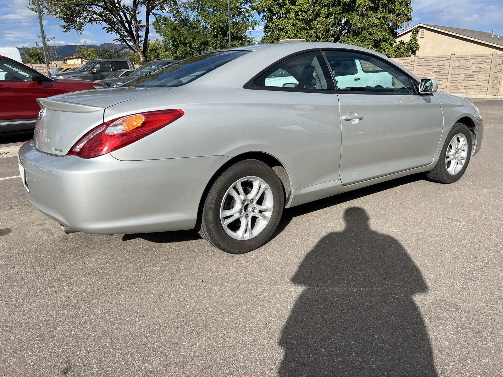 2004 Toyota Camry Solara SE photo 4
