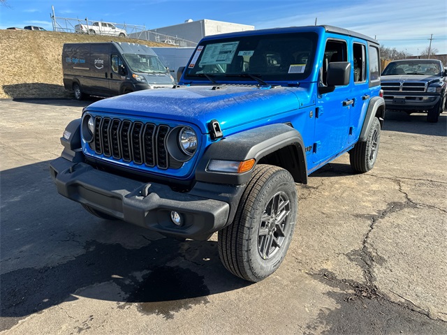 2025 Jeep Wrangler Sport S photo 2