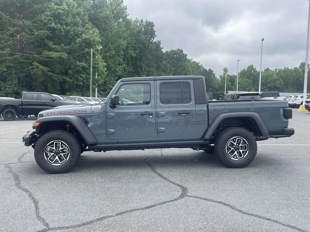 2025 Jeep Gladiator Rubicon photo 4