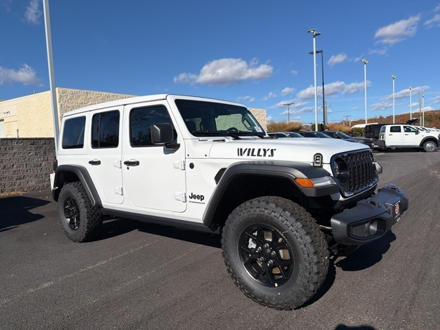 2026 Jeep Wrangler 4-Door Willys's photo