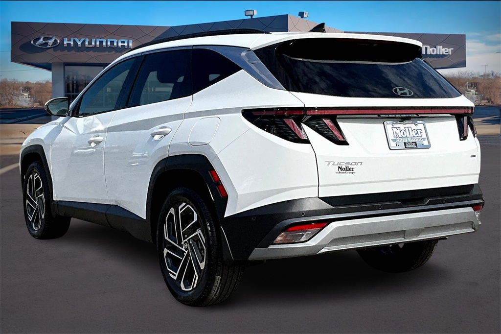 2026 Hyundai Tucson Limited photo 3