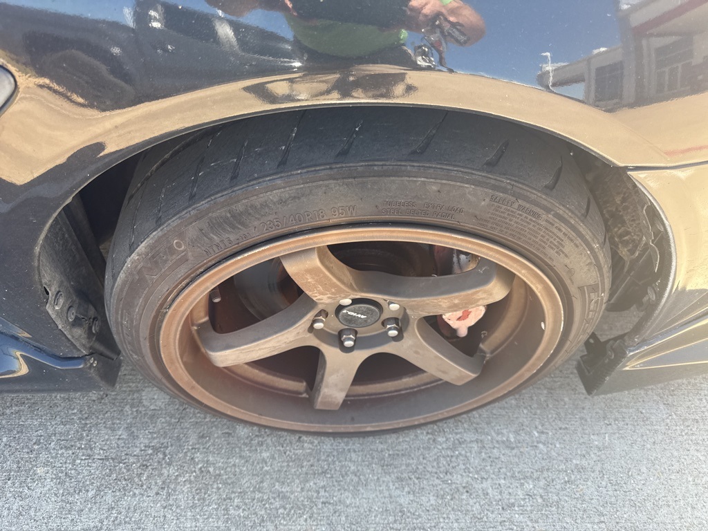 2015 Mitsubishi Lancer Evolution GSR photo 2