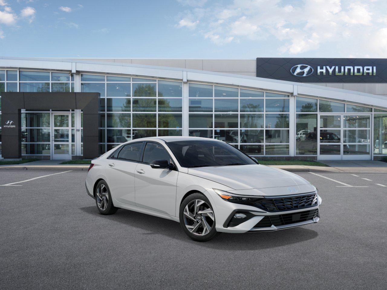 2025 Hyundai Elantra Hybrid SEL Sport photo 2