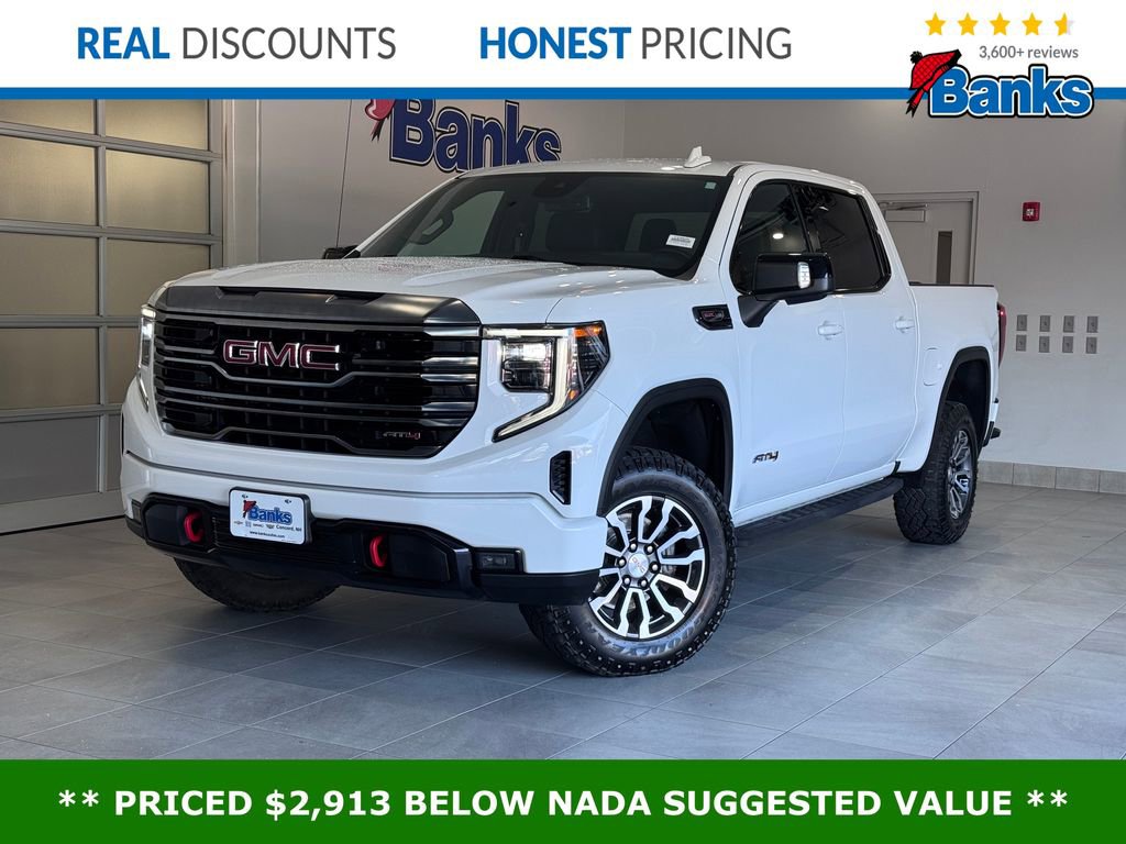 2022 GMC Sierra 1500 AT4's photo