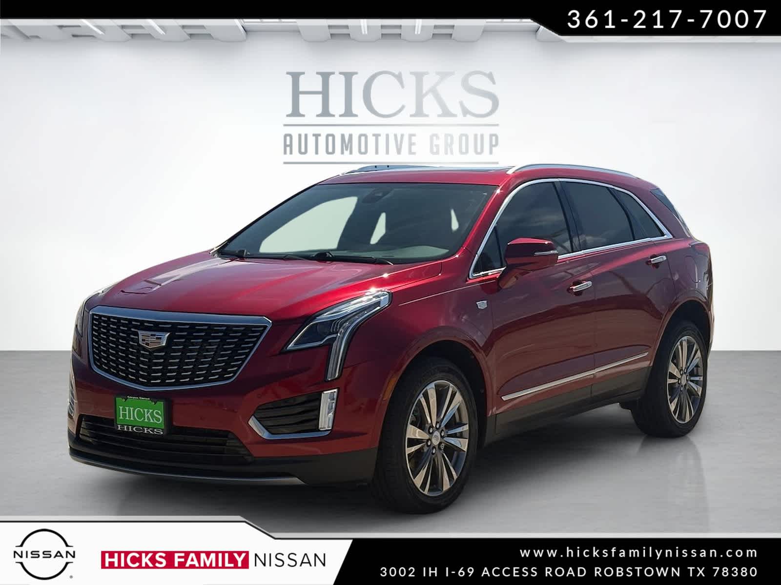 2021 Cadillac XT5 FWD Premium Luxury