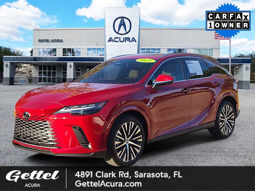 2025 Lexus RX Hybrid 350h's photo