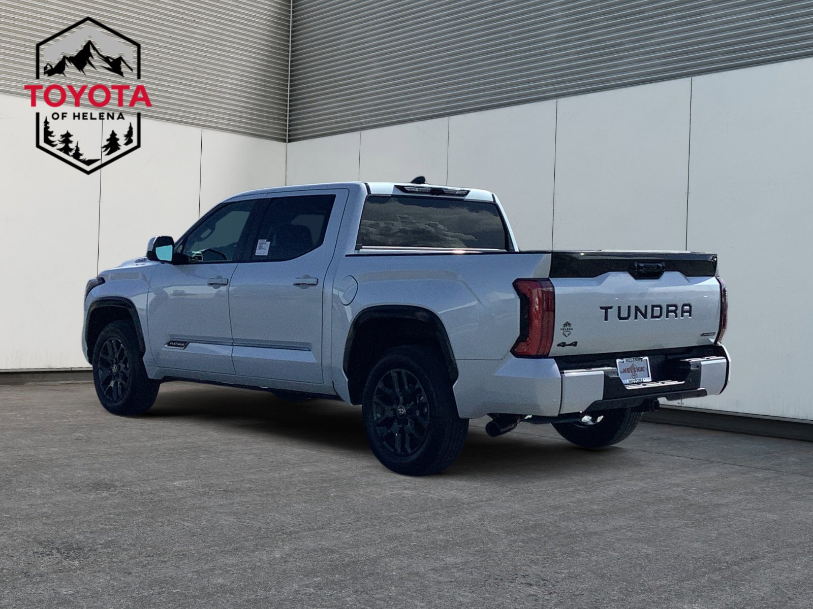2026 Toyota Tundra Platinum CrewMax photo 3