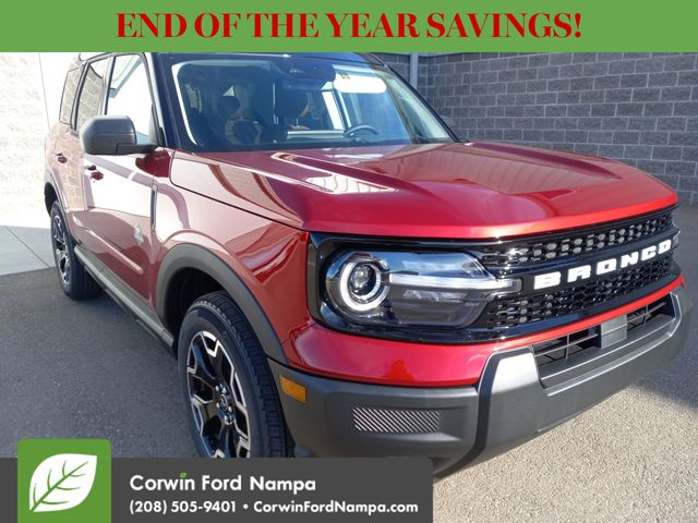 2025 Ford Bronco Sport Outer Banks's photo