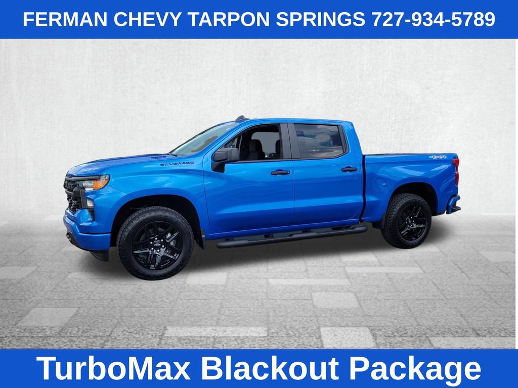 2026 Chevrolet Silverado 1500 Custom photo 3