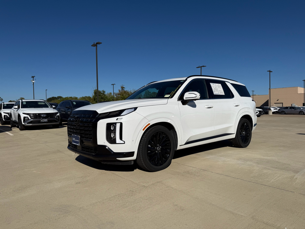 2024 Hyundai Palisade Calligraphy Night Edition's photo