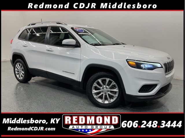 2021 Jeep Cherokee Latitude