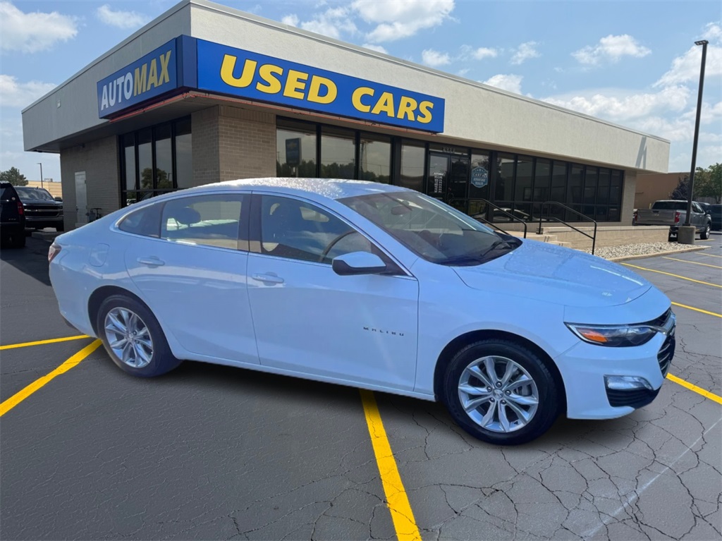 2020 Chevrolet Malibu 1LT photo 3