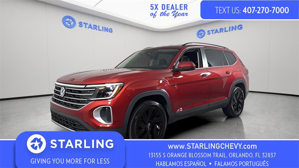 2024 Volkswagen Atlas SE w/Tech