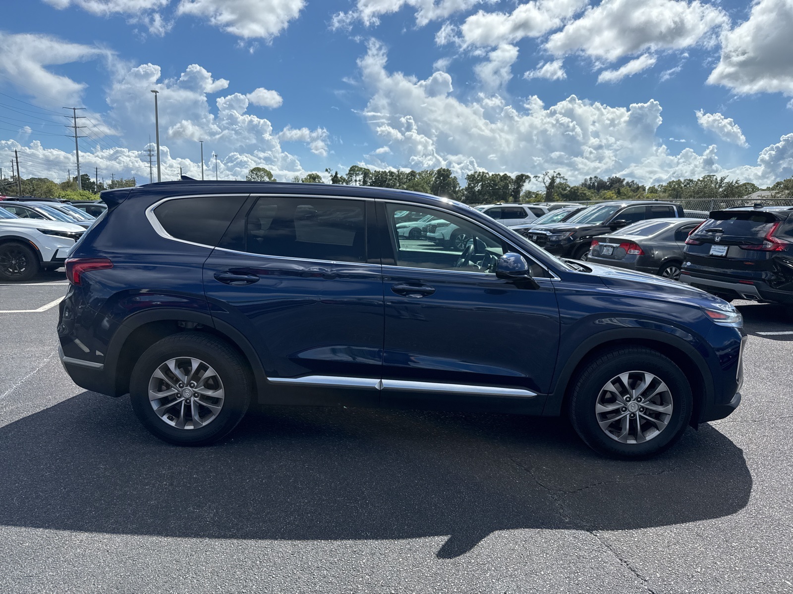 2019 Hyundai Santa Fe SEL photo 8