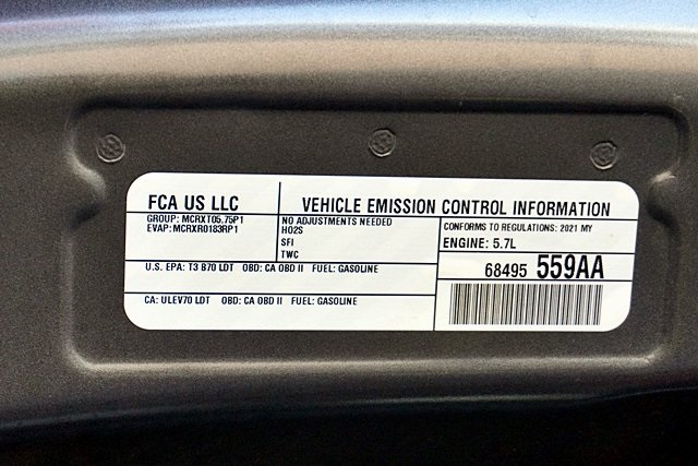 Used 2021 Gray Ram Laramie image 34