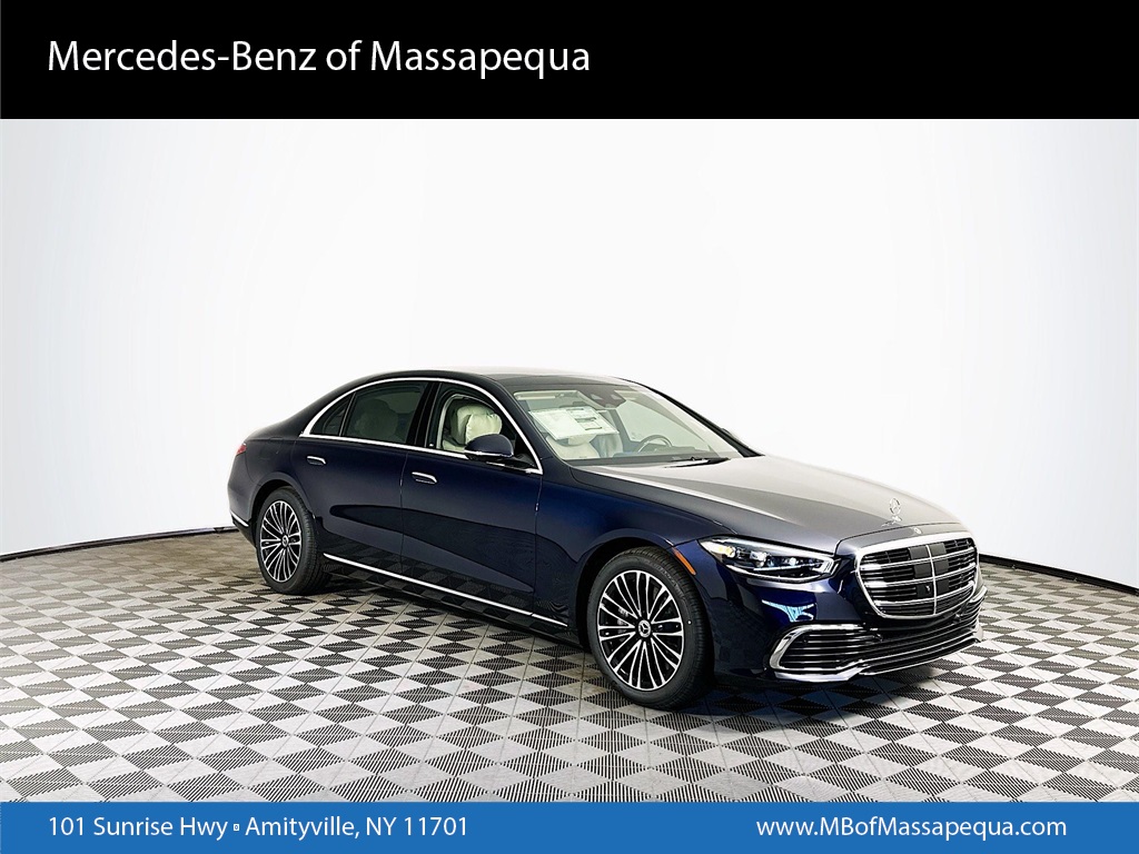 2026 Mercedes-Benz S-Class S 580's photo