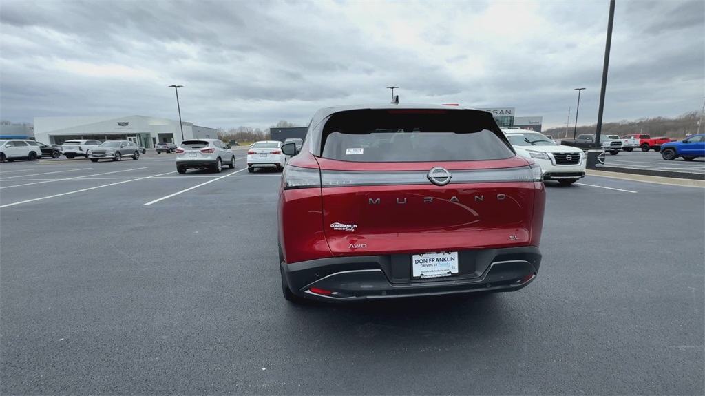 2025 Nissan Murano SL photo 4