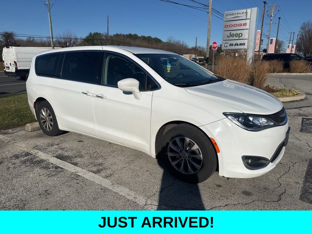 2018 Chrysler Pacifica Touring Plus