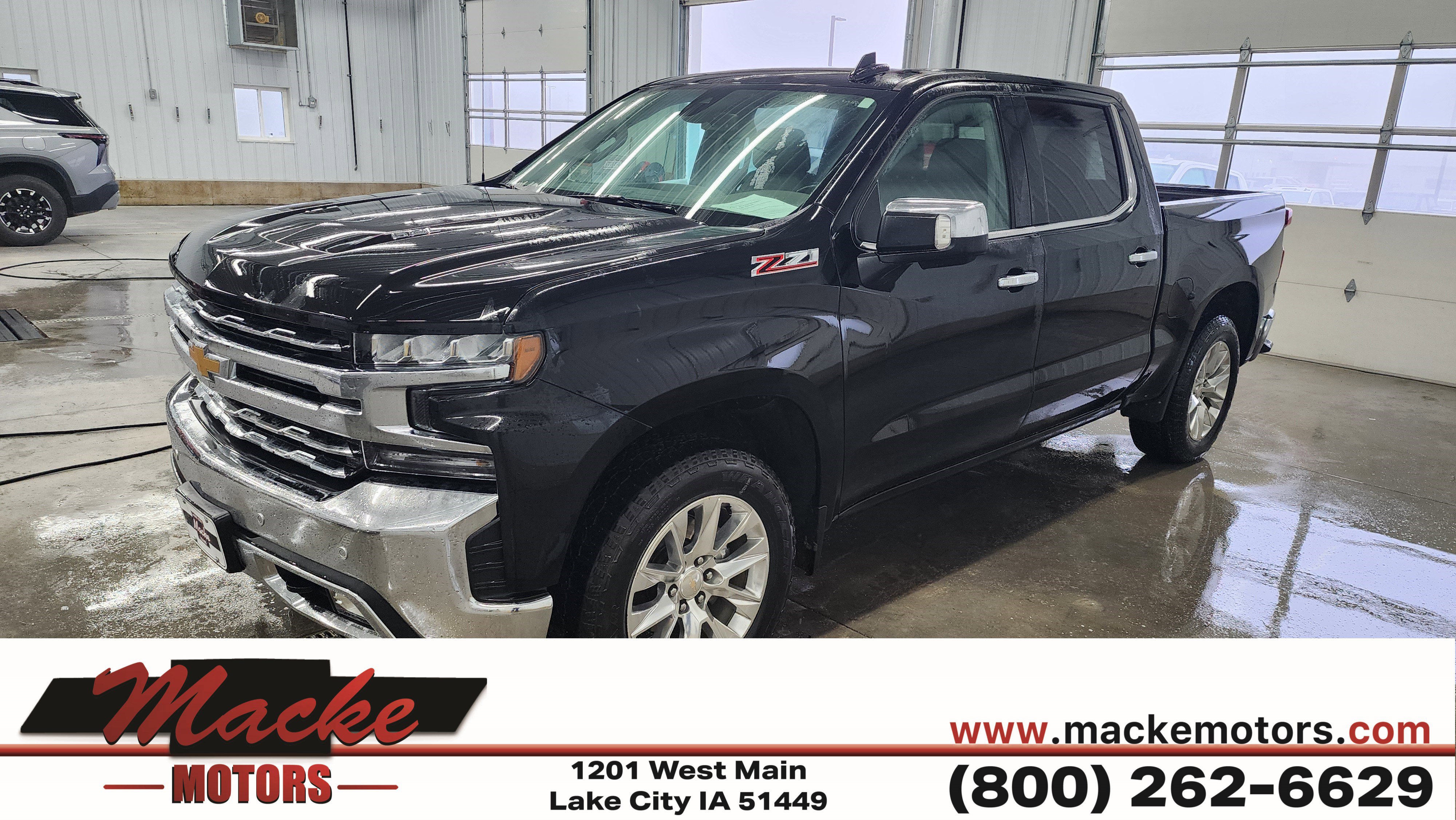 2022 Chevrolet Silverado 1500 Limited LTZ's photo