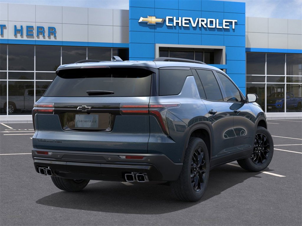 2026 Chevrolet Traverse photo 3