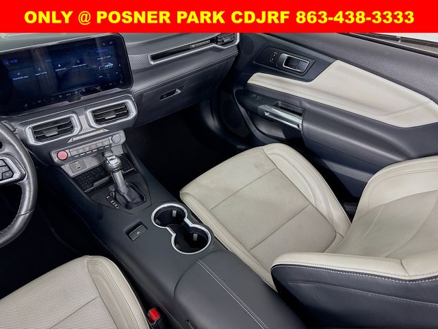2024 Ford Mustang EcoBoost Premium photo 18