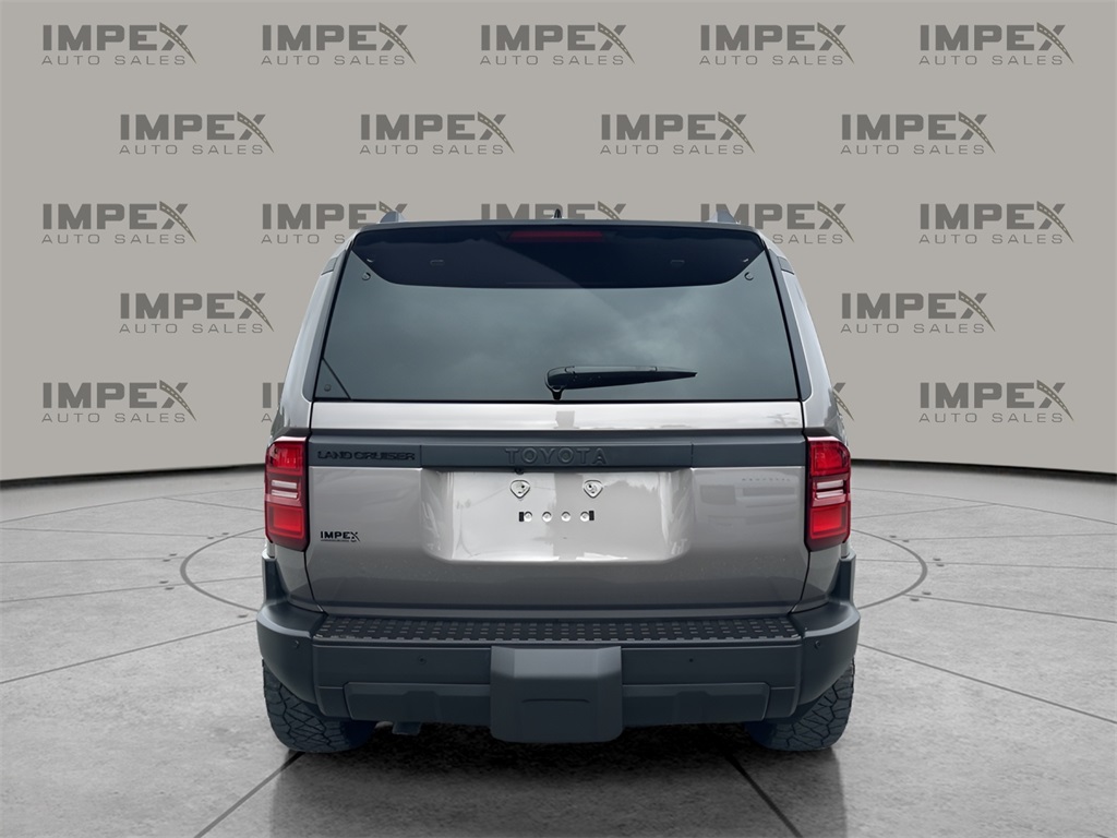 2025 Toyota Land Cruiser 1958 photo 4