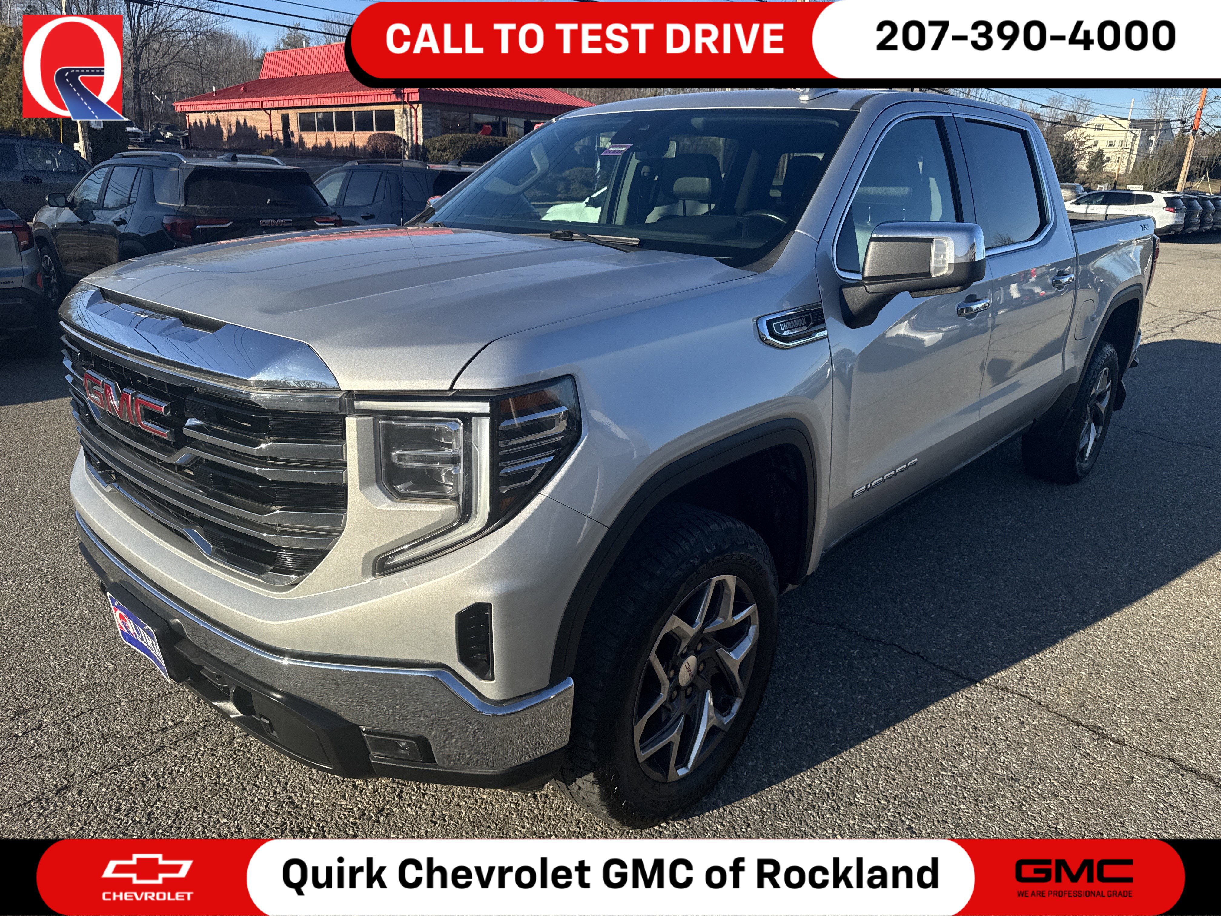 2022 GMC Sierra 1500 SLT's photo