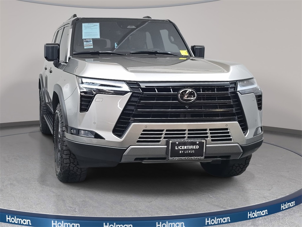 2024 Lexus GX 550 Overtrail photo 2