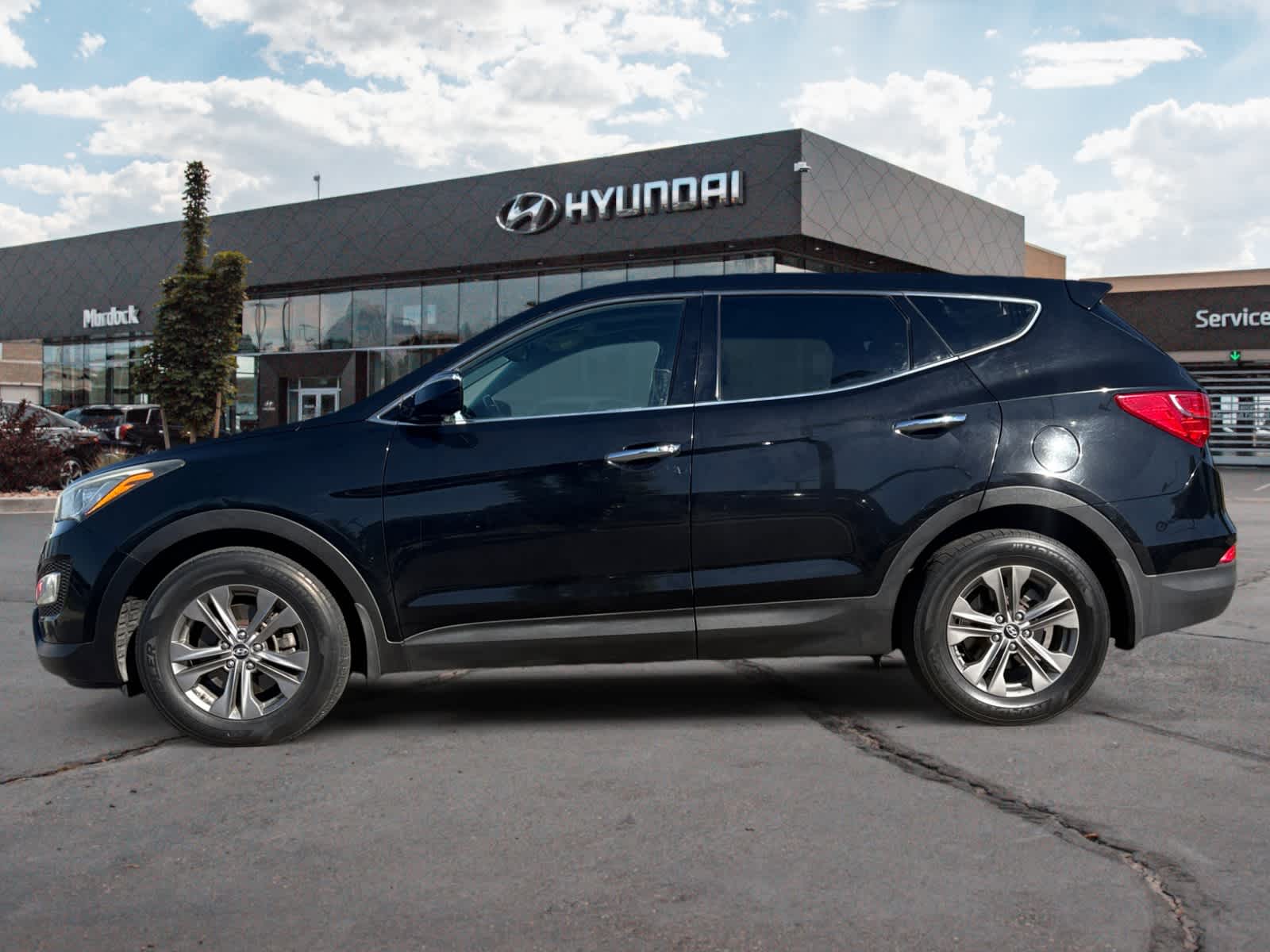 Used 2013 Hyundai Santa Fe Sport with VIN 5XYZUDLBXDG035158 for sale in Lindon, UT