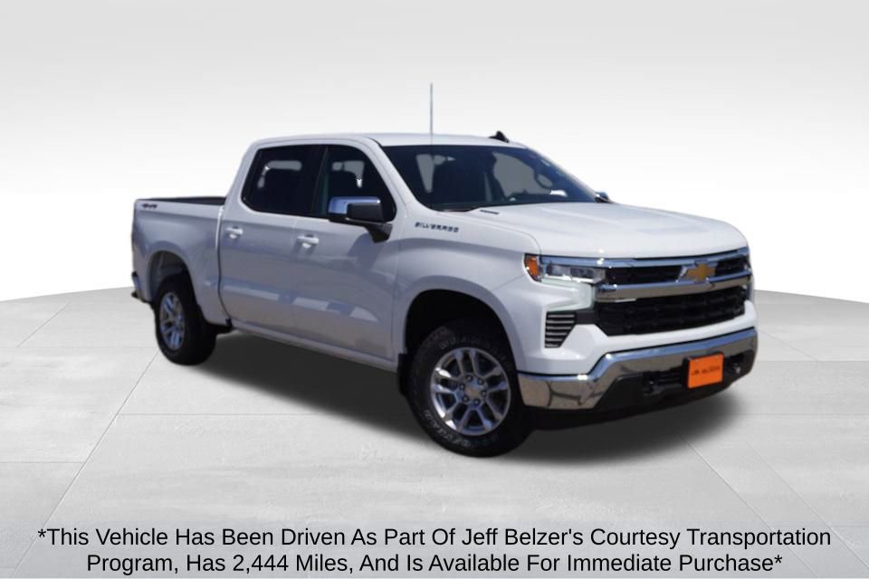 2025 Chevrolet Silverado 1500 LT's photo