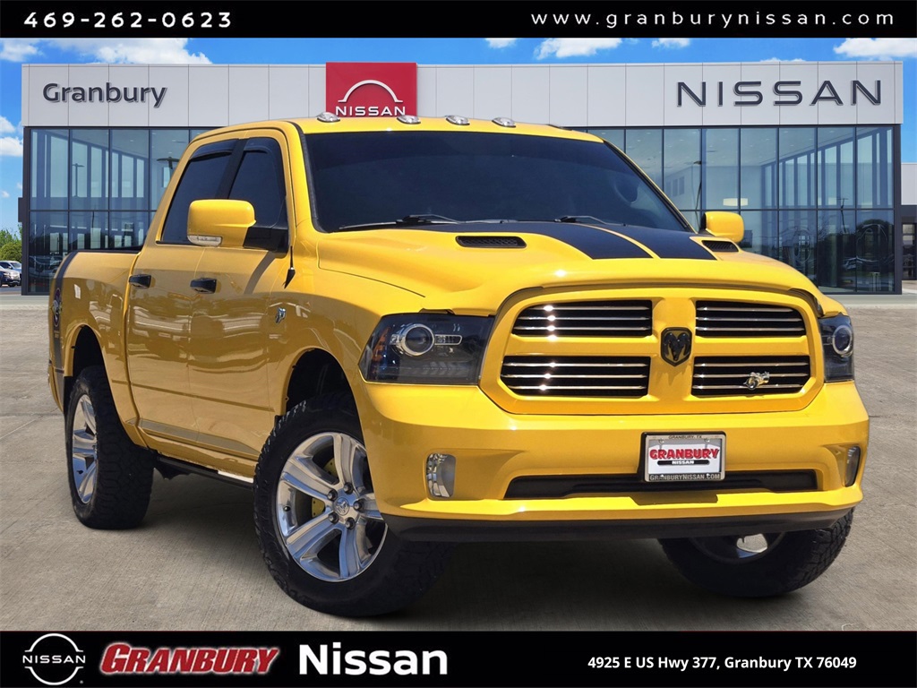 2016 RAM Ram 1500 Pickup Sport's photo