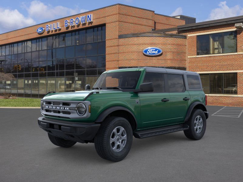2025 Ford Bronco 4-Door Big Bend's photo