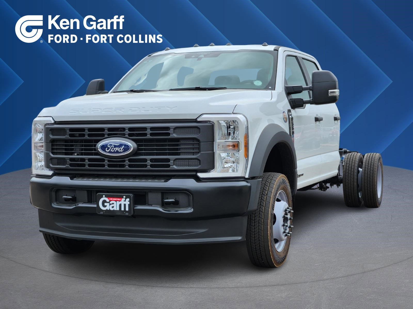 2025 Ford F-550 Super Duty Chassis Cab XL's photo