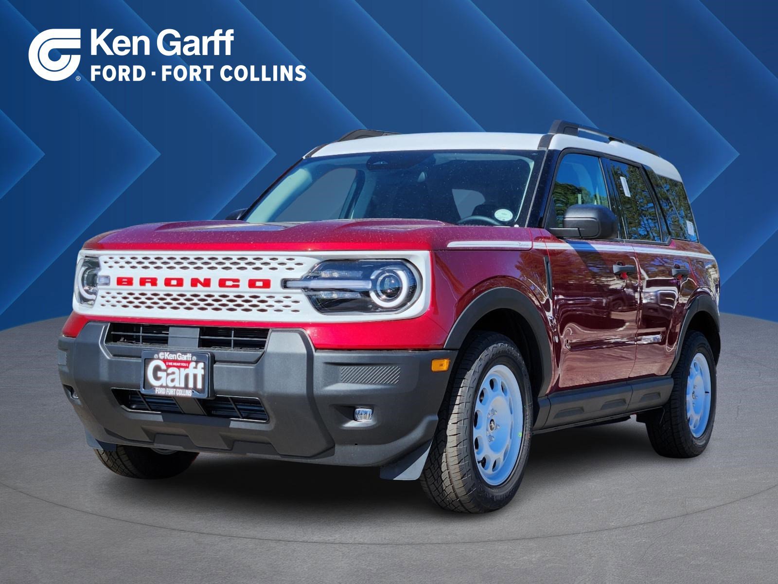 2025 Ford Bronco Sport Heritage's photo