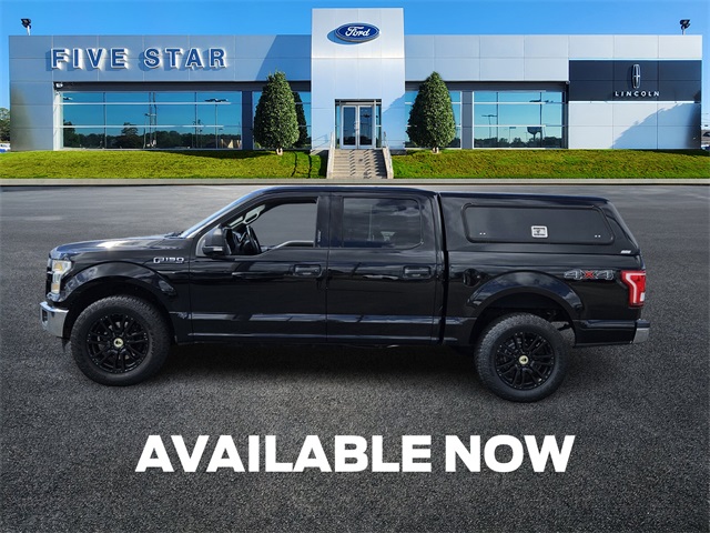 2017 Ford F-150 XLT photo 4