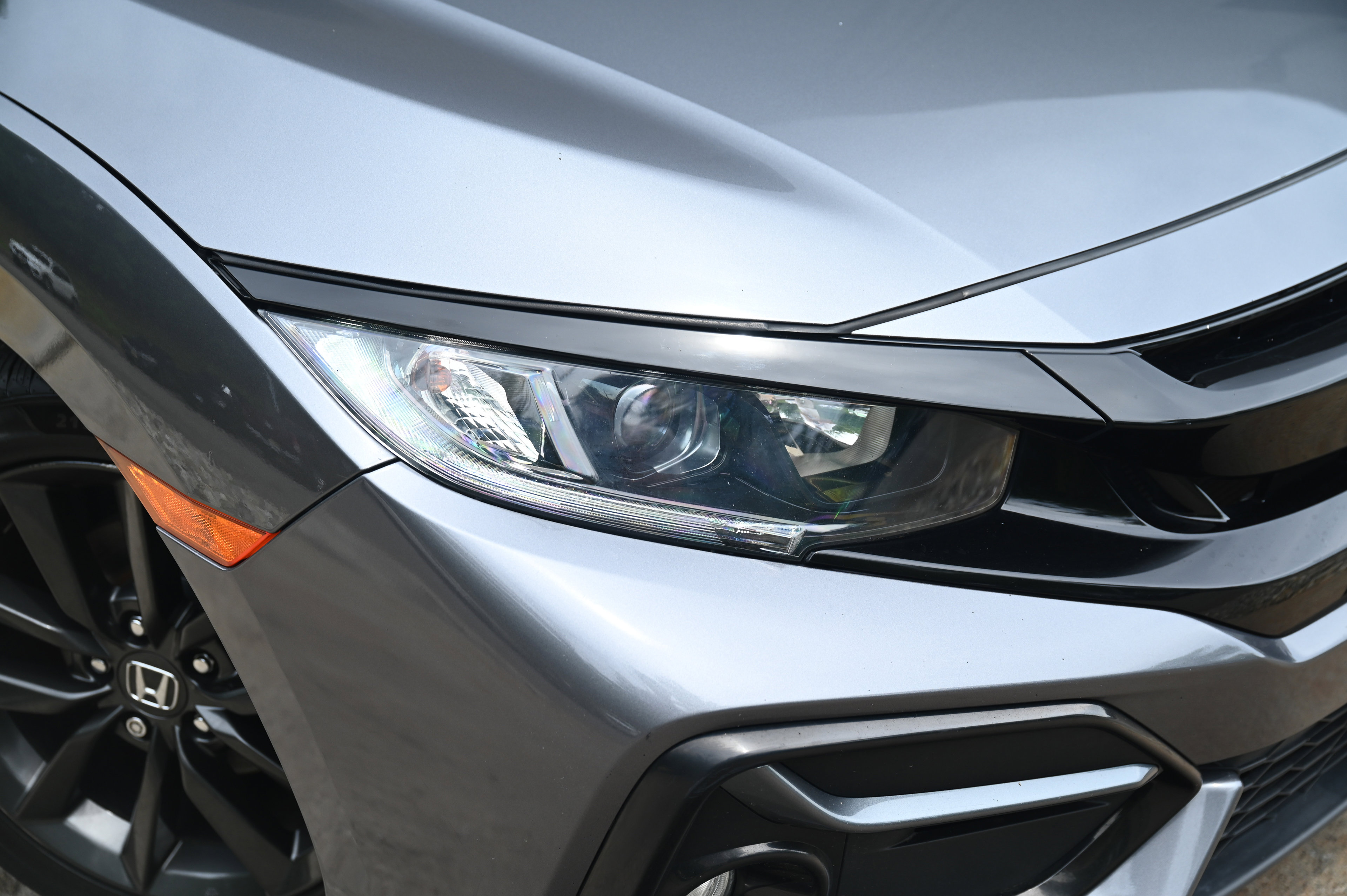 2020 Honda Civic Hatchback EX-L photo 4
