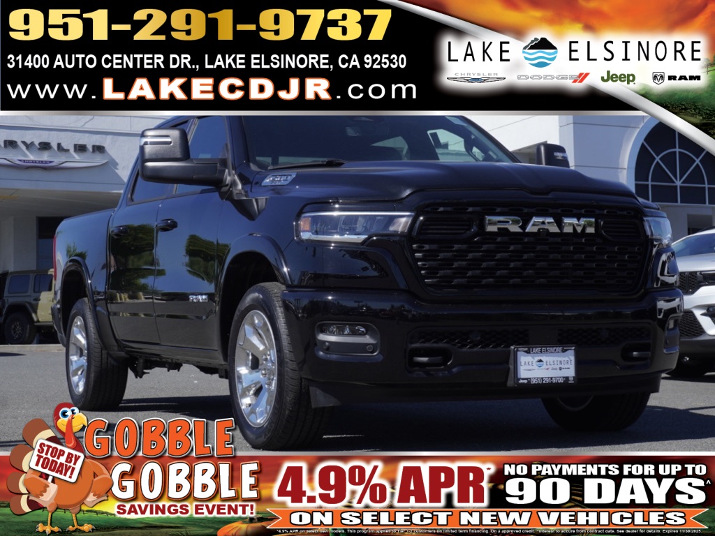 2025 RAM Ram 1500 Pickup Big Horn/Lone Star