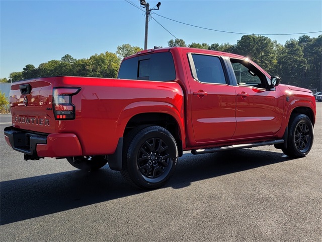 2026 Nissan Frontier Crew Cab SV photo 3