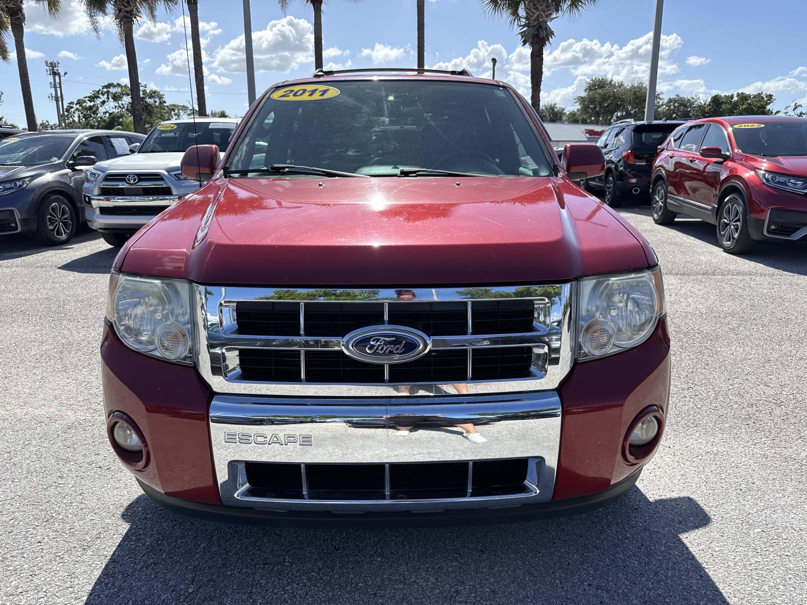 2011 Ford Escape Limited photo 8