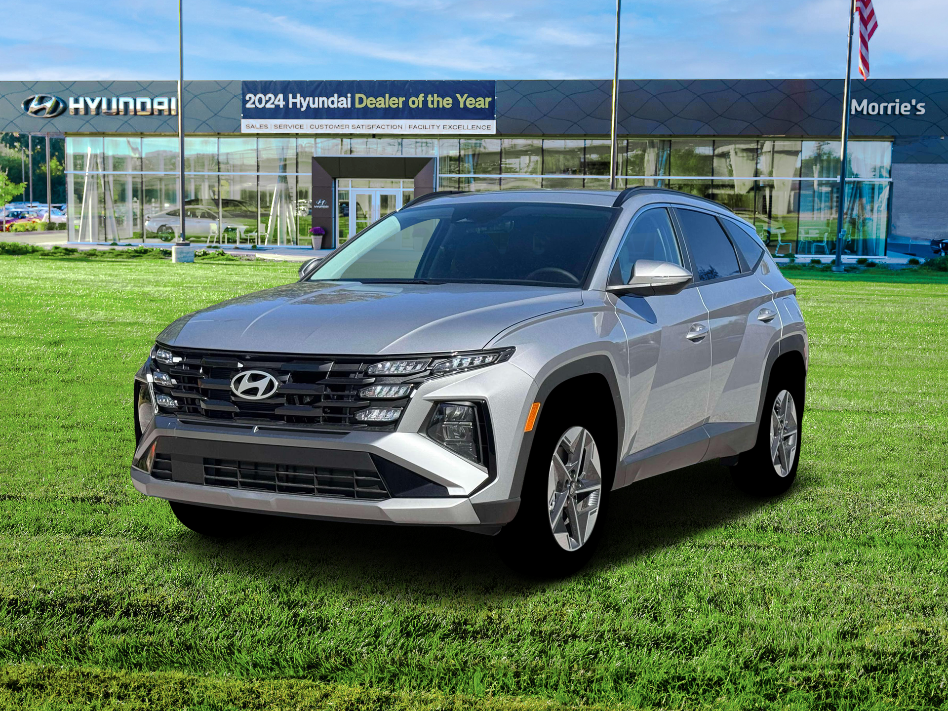 2026 Hyundai Tucson SEL Convenience's photo