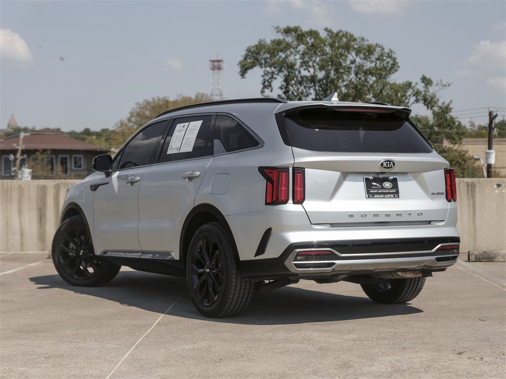 2021 Kia Sorento SX photo 4
