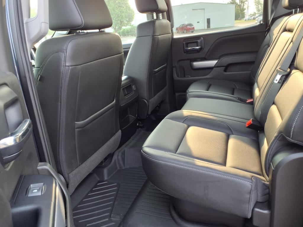 2018 Chevrolet Silverado 1500 LTZ photo 4
